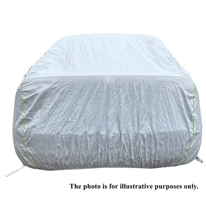 Fits TOYOTA Land Cruiser HDJ101K Car Body Cover Silver