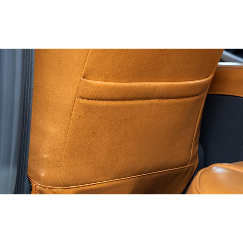 Artina Retro Style Seat Covers Camel Fits Toyota Land Cruiser UZJ100W HDJ101K