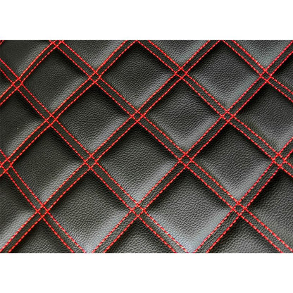 Durable PVC Leather Seat Cover Set (Red/Blue/White/Black Stitch) for Suzuki Carry Truck DA16T (2013/09–) – Left & Right Seats