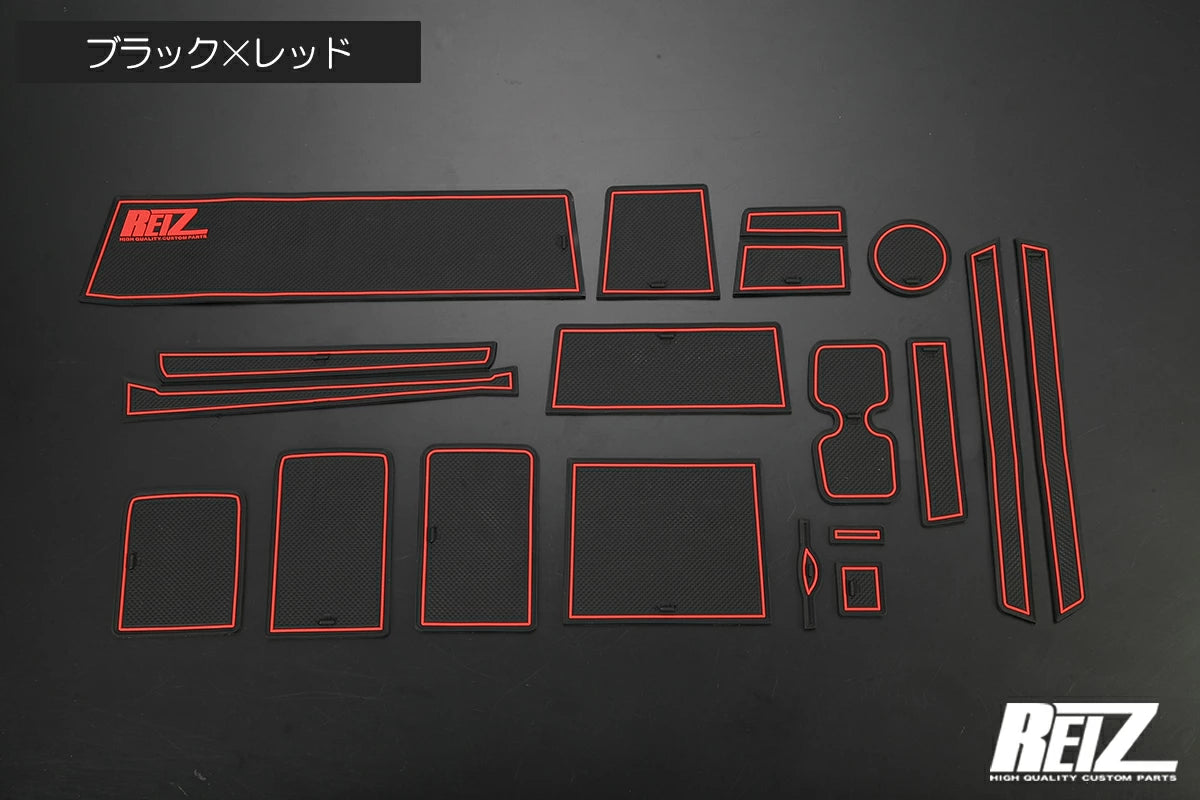Interior Rubber Mat Set for Suzuki Carry DA16T / Super Carry with 17 Pieces