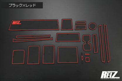 Interior Rubber Mat Set for Suzuki Carry DA16T / Super Carry with 17 Pieces