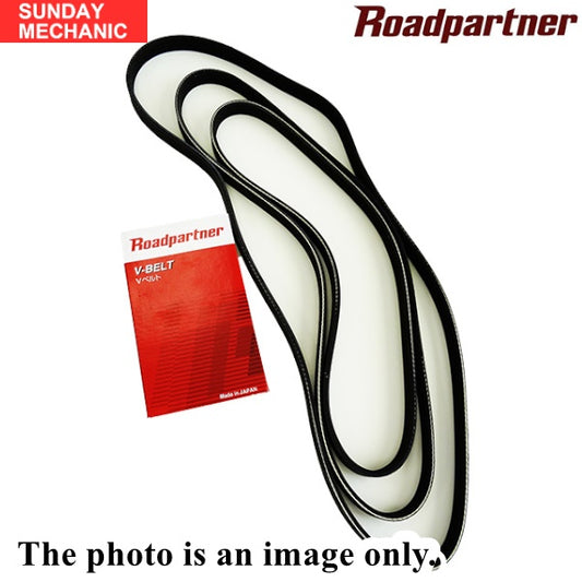 For HONDA Civic 97-00 EK9 B16B Fan Belt Set Roadpartner