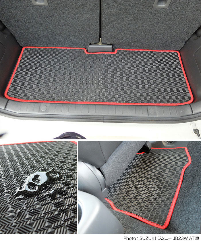 RUGSLAY Tough Floor Mats Set Fits Toyota Land Cruiser Prado LJ78G LJ78W KZJ78G KZJ78W