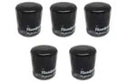 Fits Honda Acty HA3 HA4 HH3 HH4 Oil filter element Set of 5 1P07-14-302D
