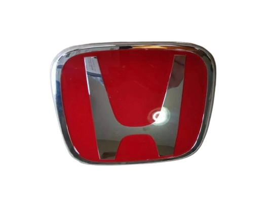 شعار هوندا الأصلي 75701-S6M-Z01 الخلفي RSX أكورا DC5 JDM أحمر H TSX CL9 فيت GD1