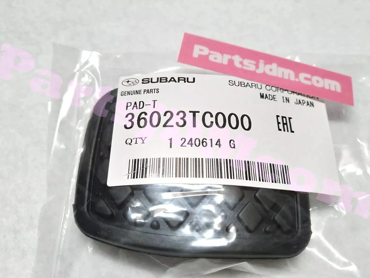 Genuine Subaru Sambar truck TT1 TT2 Brake Pedal Rubber Brake Pad 36023TC000 x4