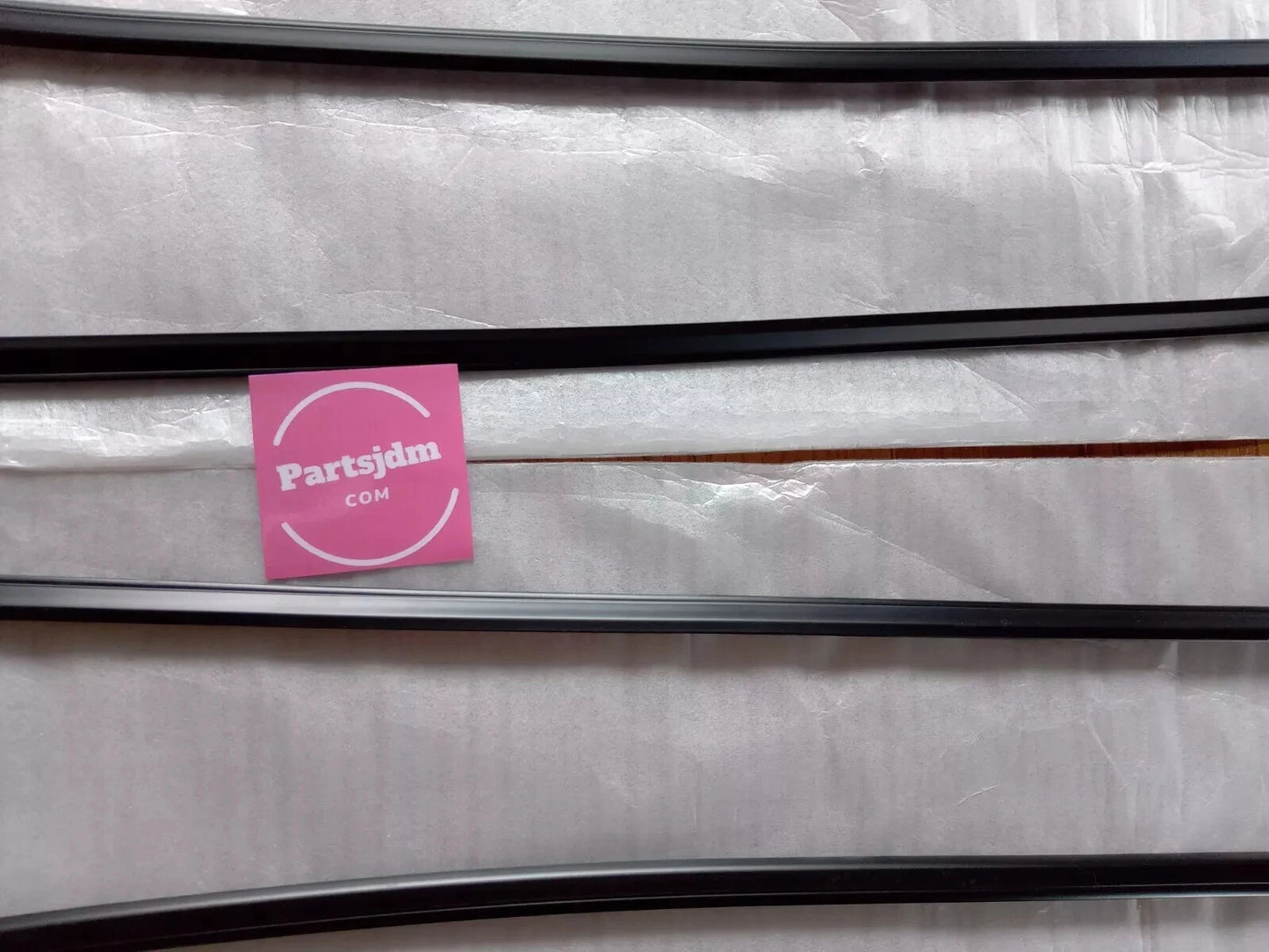 HONDA Genuine JDM CRX 88-91 Quarter Window Glass Outside Molding Left & Right