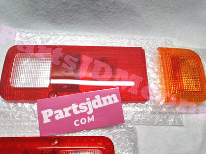 Genuine Honda JDM ACTY Truck Tail Light & Turn Signal Lenses Right & Left Set