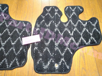 Fits Honda Acty Truck HA3 HA4 93-99 Floor Mats Diamond Check Pattern