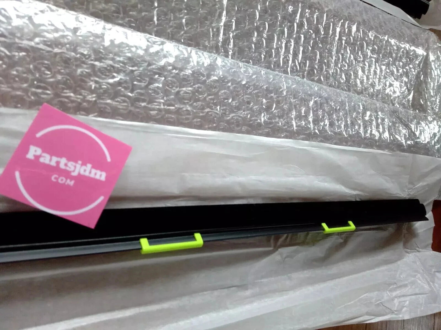 قالب نافذة الباب الأمامي الأصلي من هوندا JDM لسيارات سيفيك EK9 و EK4 تايب آر موديلات 95-00 (يسار ويمين)