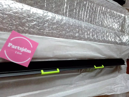 قالب نافذة الباب الأمامي الأصلي من هوندا JDM لسيارات سيفيك EK9 و EK4 تايب آر موديلات 95-00 (يسار ويمين)