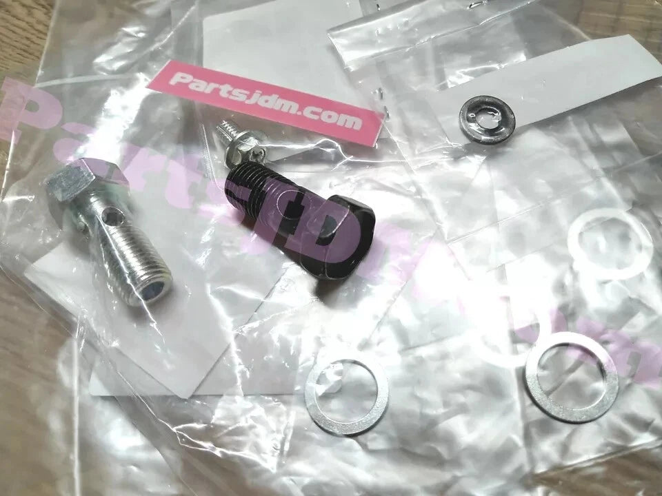 SUZUKI Genuine Jimny JA11V JA71C Filter Fuel 15410-80701 & Gasket & Bolt Set