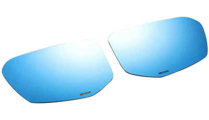 SPOON Blue Wide Door Mirror 76203-FKA-030 Fits Honda Civic FC1 FK7 FK8