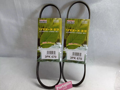 Fits Honda Acty JDM HA6 HA7 Timing Belt 11 Parts Kit Tracking Number