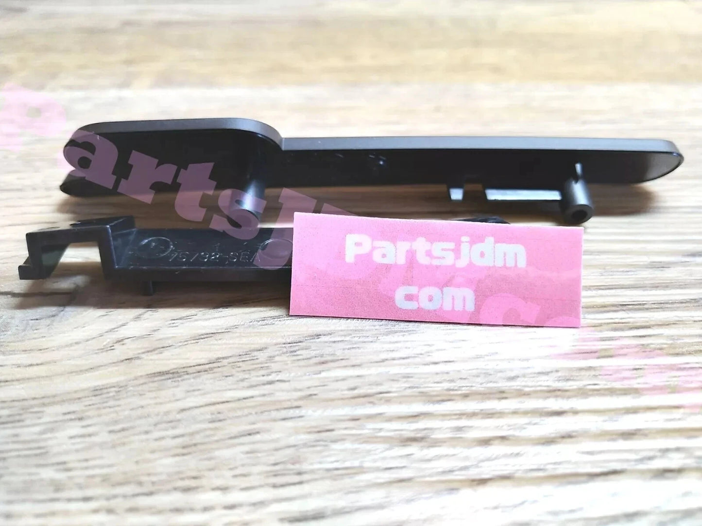 Honda Genuine JDM Accord Euro R Emblem Front 75732-SEA-901 OEM Euro-R CL7 CL8 CL9