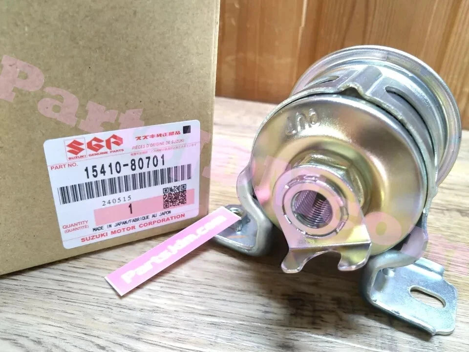 SUZUKI Genuine Jimny JA11V JA71C Filter Fuel 15410-80701 & Gasket & Bolt Set