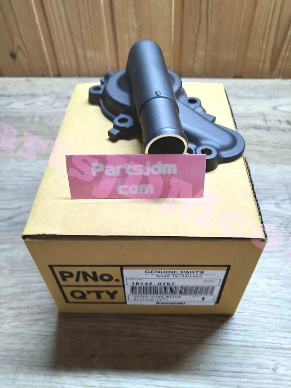 KAWASAKI Genuine 16142-0757 Cover Pump Water Ninja Z400