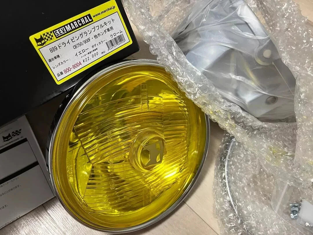 MARCHAL 800-8004 Headlight Driving Lamp Full Kit 889 722/702 fits HONDA CB750