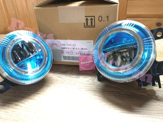 مصباح ضباب LED أصلي من هوندا، طراز JDM، مناسب لسيارات فيت شاتل وستيب واجن، رقم الموديل 08V31-E3J-A00