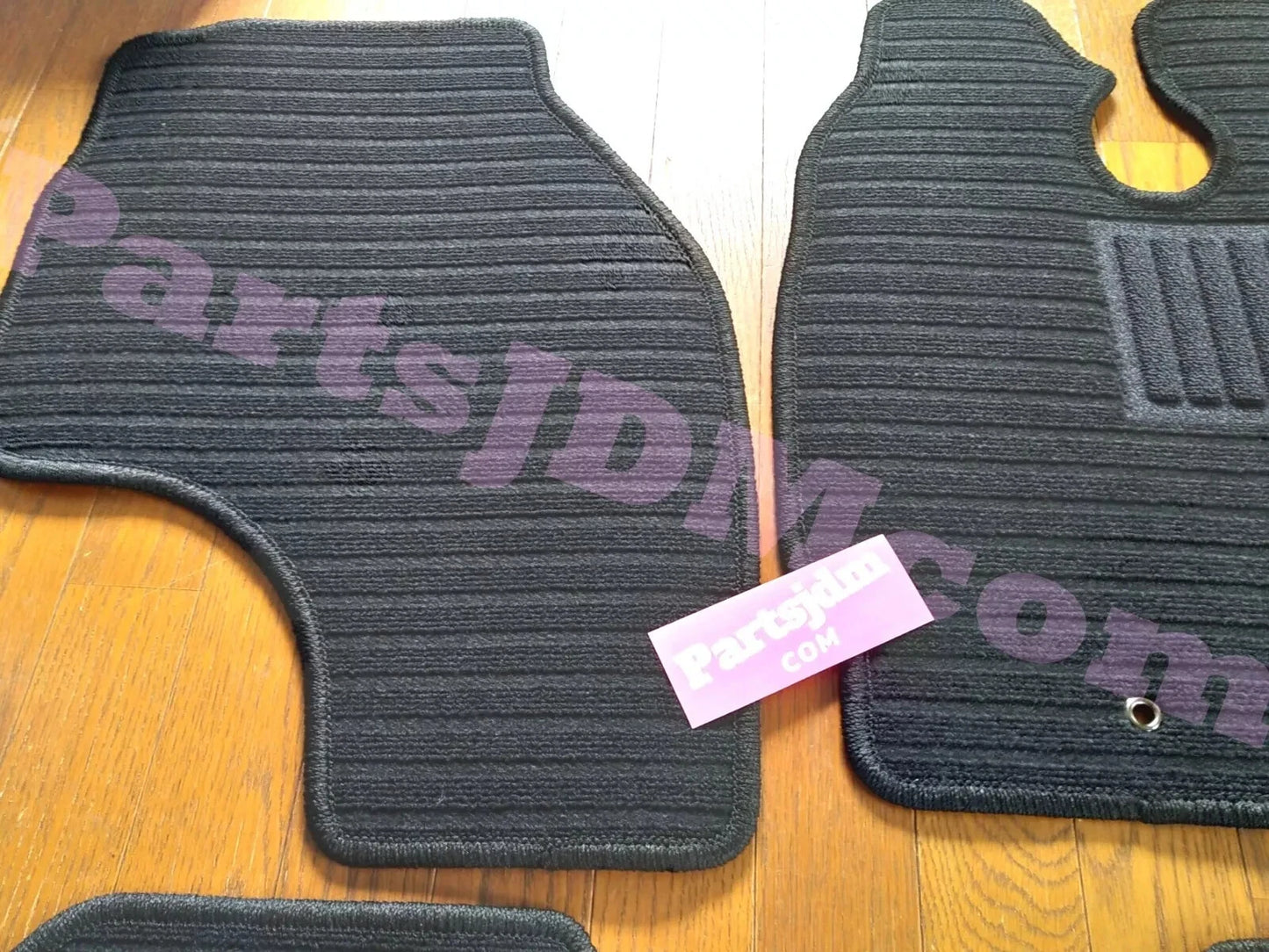 Fits Honda Acty Van Street HH3 HH4 (1993–1999) Black Floor Mats Front & Rear Left/Right Set
