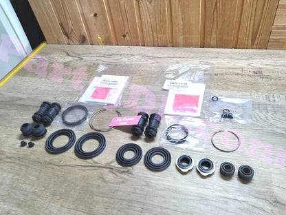 TOYOTA AE86 JDM Corolla Levin Trueno Front & Rear Caliper Repair Kit Set Genuine