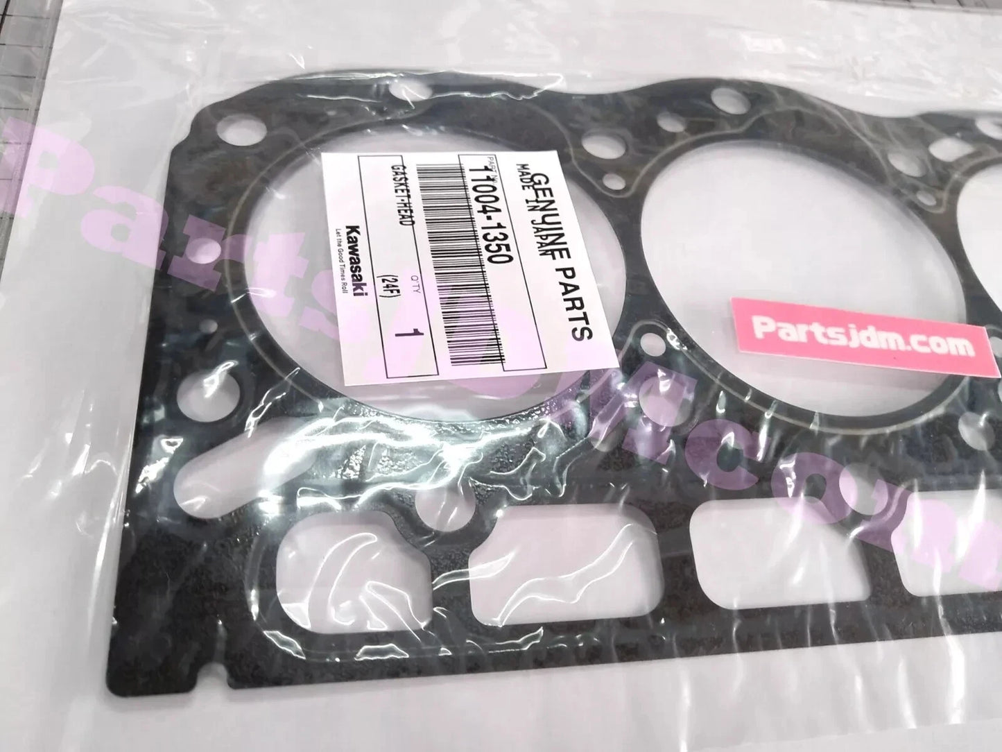 KAWASAKI Genuine 11004-1350 DIESEL HEAD GASKET MULE 4010 3010 2510