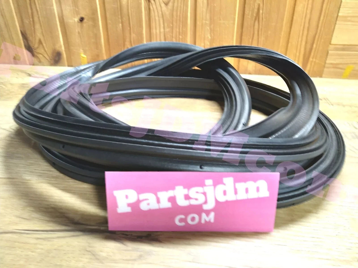 شريط مانع لتسرب الماء لباب صندوق السيارة من هوندا سيفيك EK9 EK4، أصلي من المصنع (JDM) برقم 74440-S03-003.