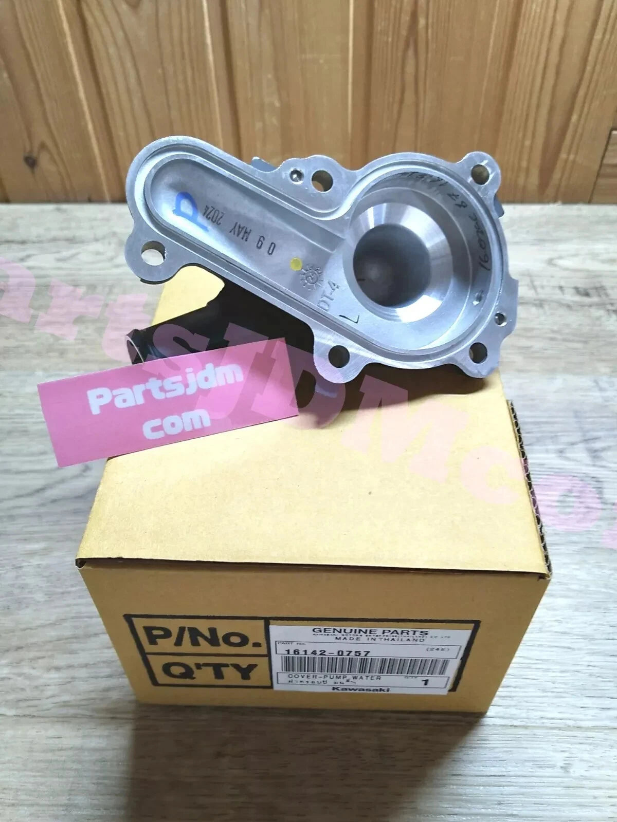 KAWASAKI Genuine 16142-0757 Cover Pump Water Ninja Z400