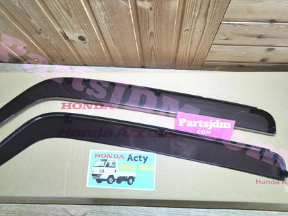 HONDA Acty JDM Truck HA3 HA4 Door Visor R/L Set 08102-SJ800