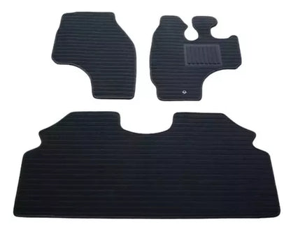 Fits Honda Acty Van Street HH3 HH4 (1993–1999) Black Floor Mats Front & Rear Left/Right Set