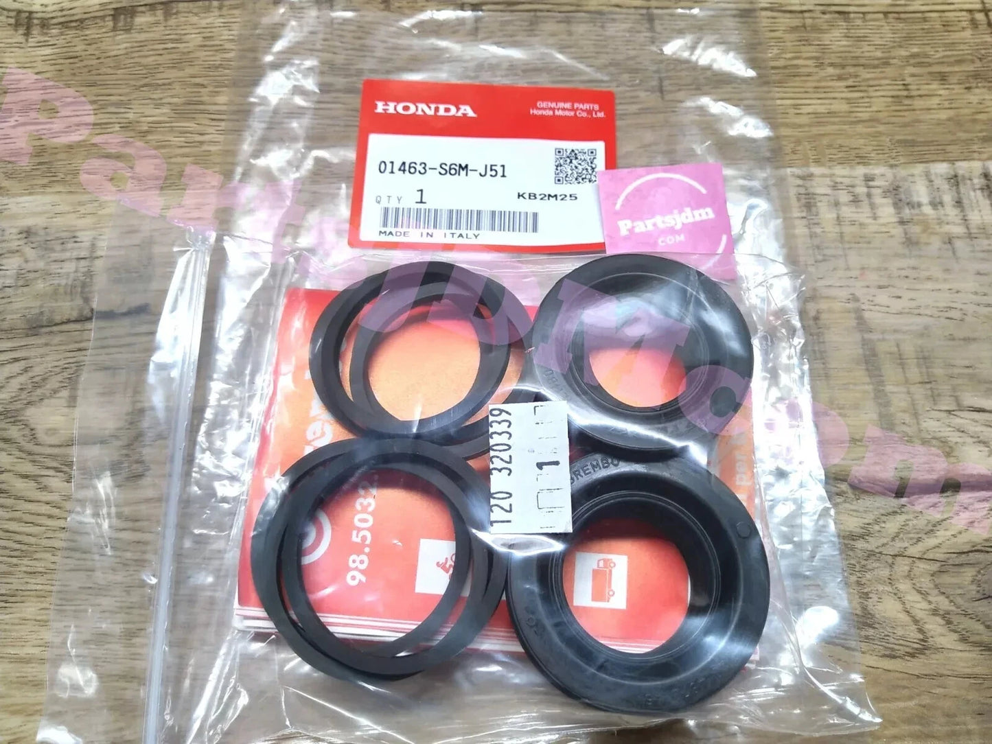 Honda Genuine JDM Civic TypeR Brembo FD2 DC5 Integra TypeR Caliper Repair Seal Kit