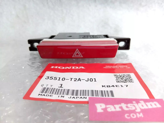 HONDA Genuine JDM 13-15 Accord hybrid Red Hazard Button Switch CR6 35510-T2A-J01