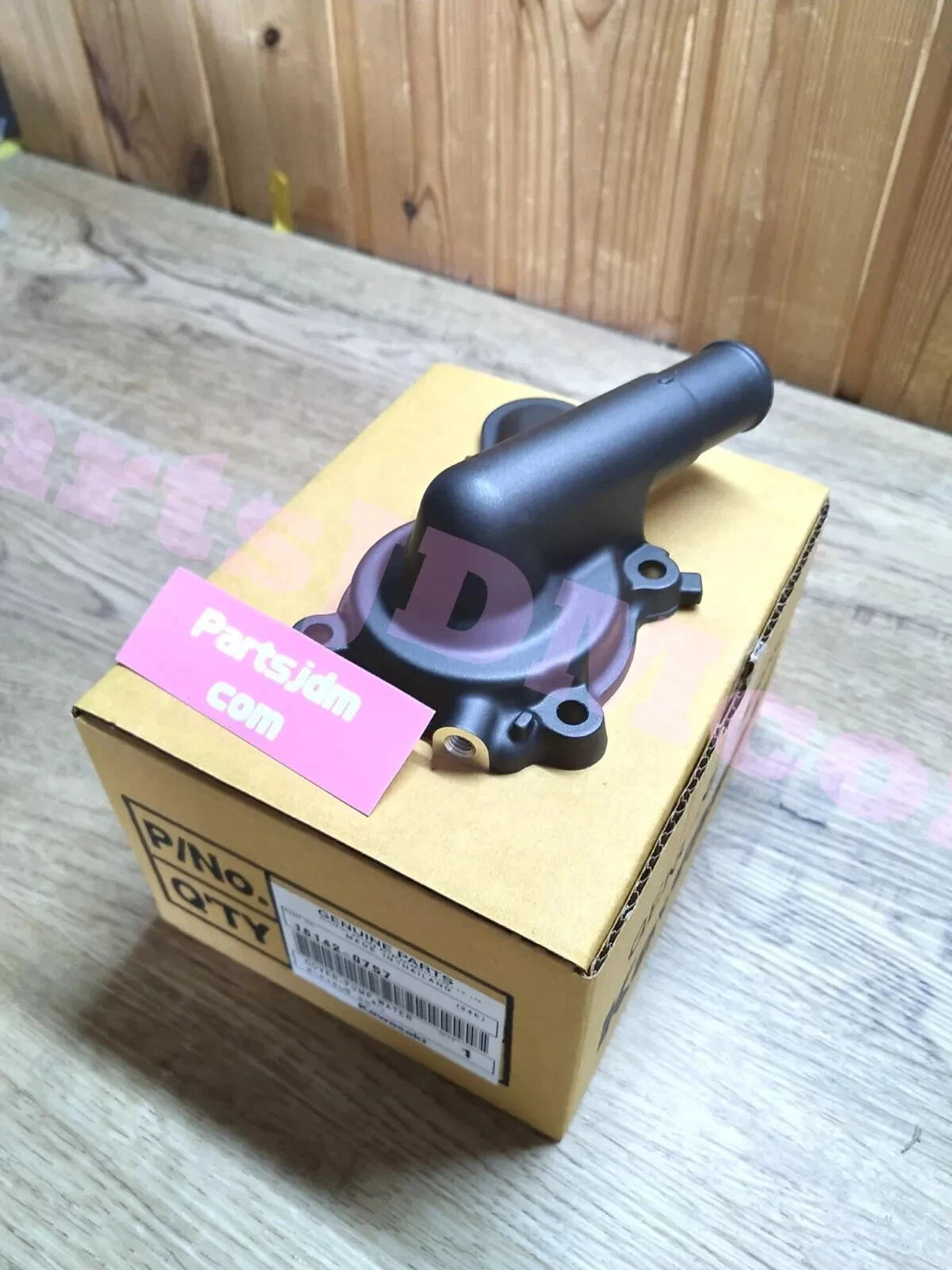 KAWASAKI Genuine 16142-0757 Cover Pump Water Ninja Z400