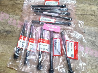 Cylinder Head JDM Bolt HONDA 90006-P72-003 x10 INTEGRA DC2 B18C VTEC OEM GENUINE