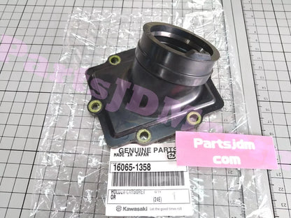 Genuine Kawasaki 1999-2002 KX250 KX 250 CARBURETOR HOLDER 16065-1358