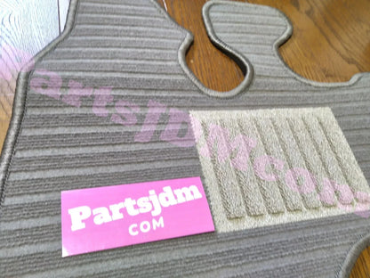 Fits HONDA ACTY Truck HA3 HA4 Front Floor Mat Beige Mini Kei JDM