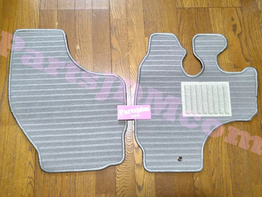 Fits HONDA ACTY Truck HA3 HA4 Front Floor Mat Beige Mini Kei JDM