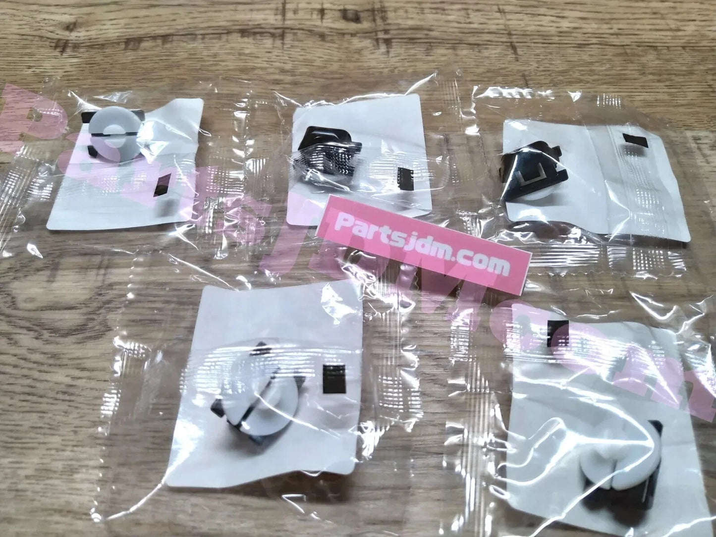 Genuine Suzuki Carry DD51T Front Panel Clip Inner lining clip set of five