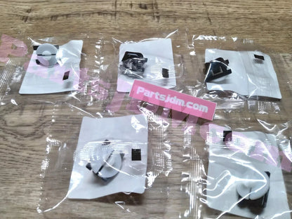 Genuine Suzuki Carry DD51T Front Panel Clip Inner lining clip set of five