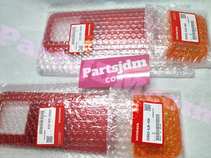 Genuine Honda JDM ACTY Truck Tail Light & Turn Signal Lenses Right & Left Set