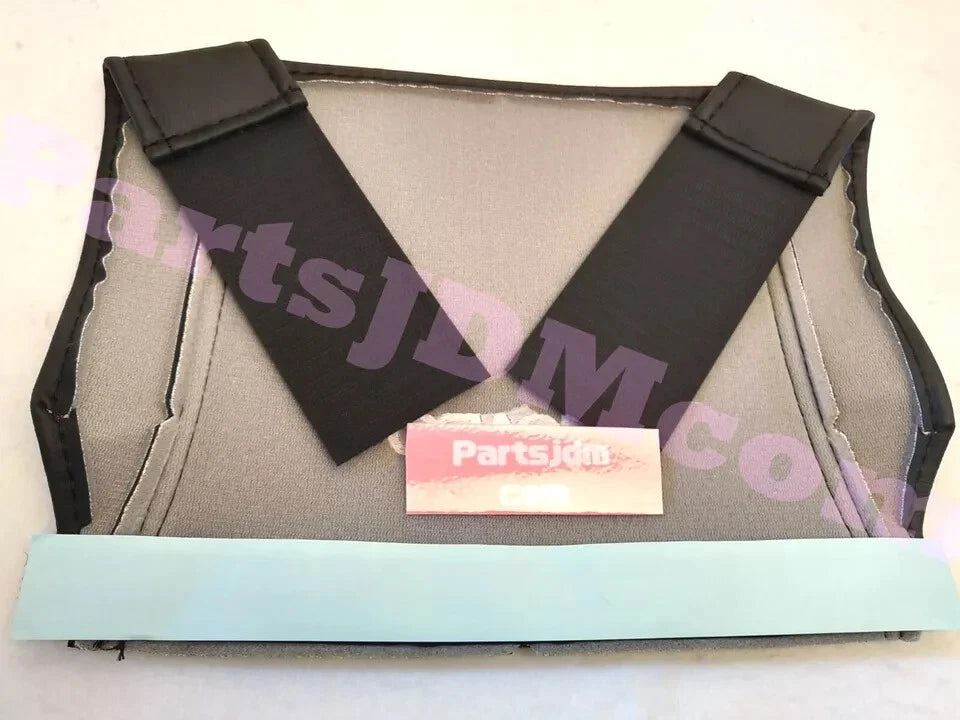 غطاء حماية جانبي أصلي من ريكارو، أسود، 7216966، مخصص لمقاعد دلو كاملة، بمواصفات يابانية.