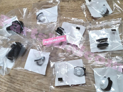 Genuine Suzuki Carry DD51T Front Panel Clip Inner lining clip 3 types set