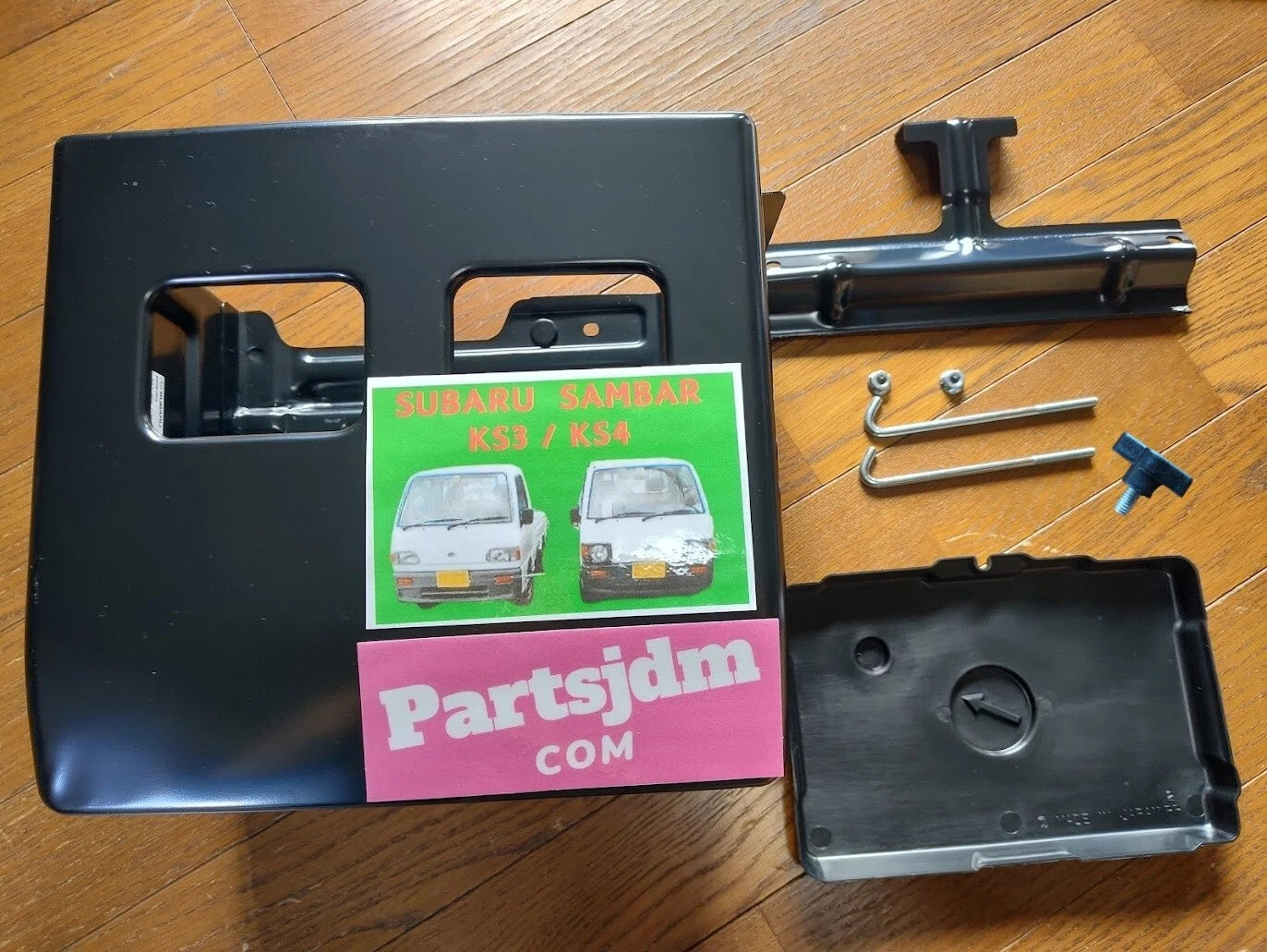 SUBARU SAMBAR KS3 KS4 battery compartment Perfect Set battery box
