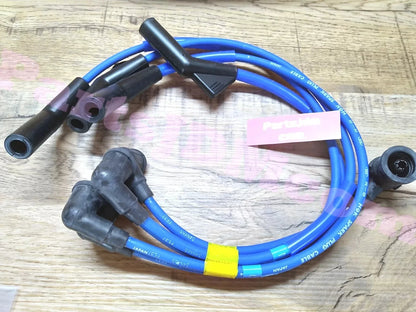 Fit SUBARU SAMBAR Truck KS3 KS4 Distributor Cap & Spark Plug Cable & Ring