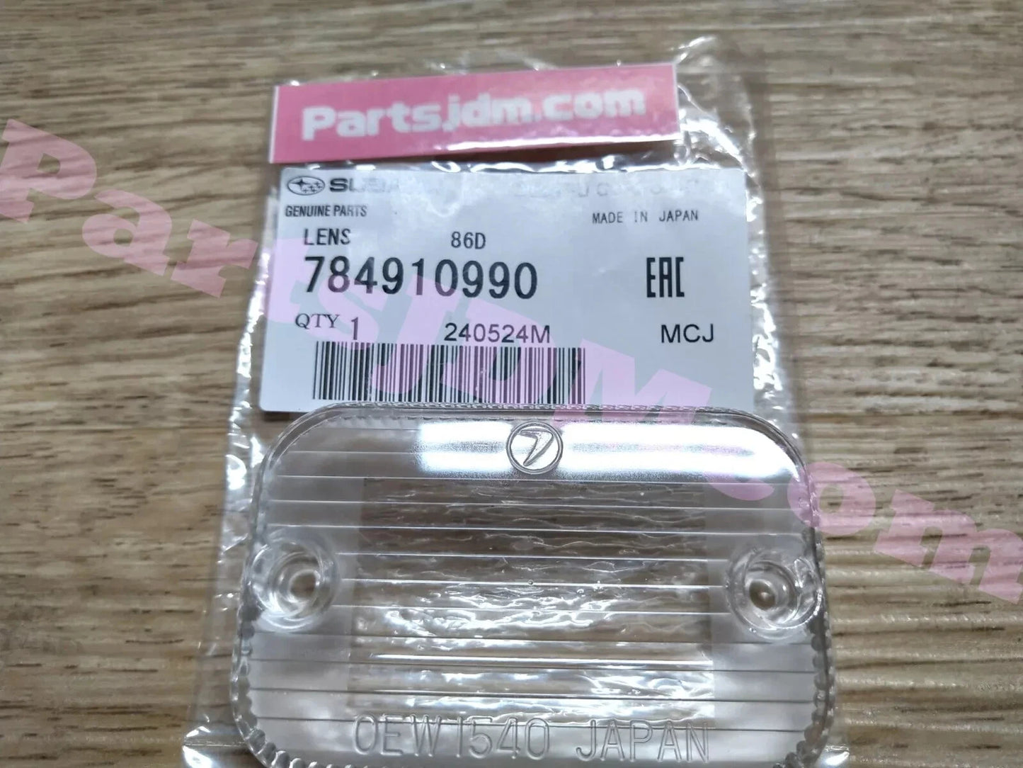 Genuine SUBARU SAMBAR TT1 TT2 Backup Light Lens 1 piece 784910990