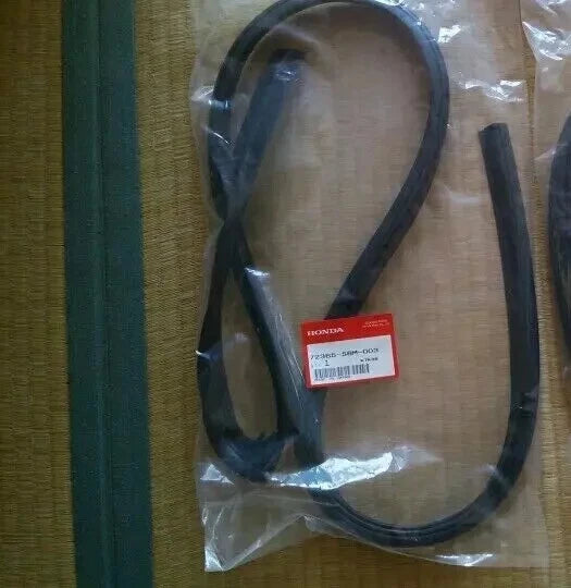 مانع تسرب باب فرعي أصلي من هوندا، رقم القطعة 72365-S6M-003، الجانب الأيسر، متوافق مع إنتيجرا تايب آر، آر إس إكس، دي سي 5