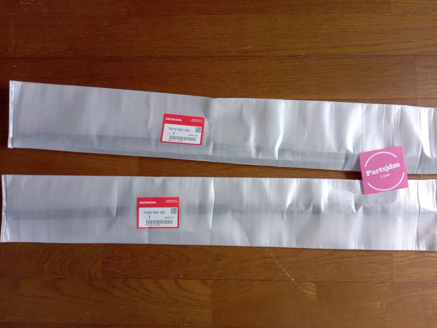 GENUINE HONDA JDM CIVIC EK9 EK4 1996-2000 3D Roof Side Molding R& L Set OEM