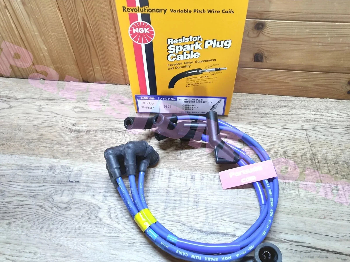 Fit SUBARU SAMBAR Truck KS3 KS4 Distributor Cap & Spark Plug Cable & Ring