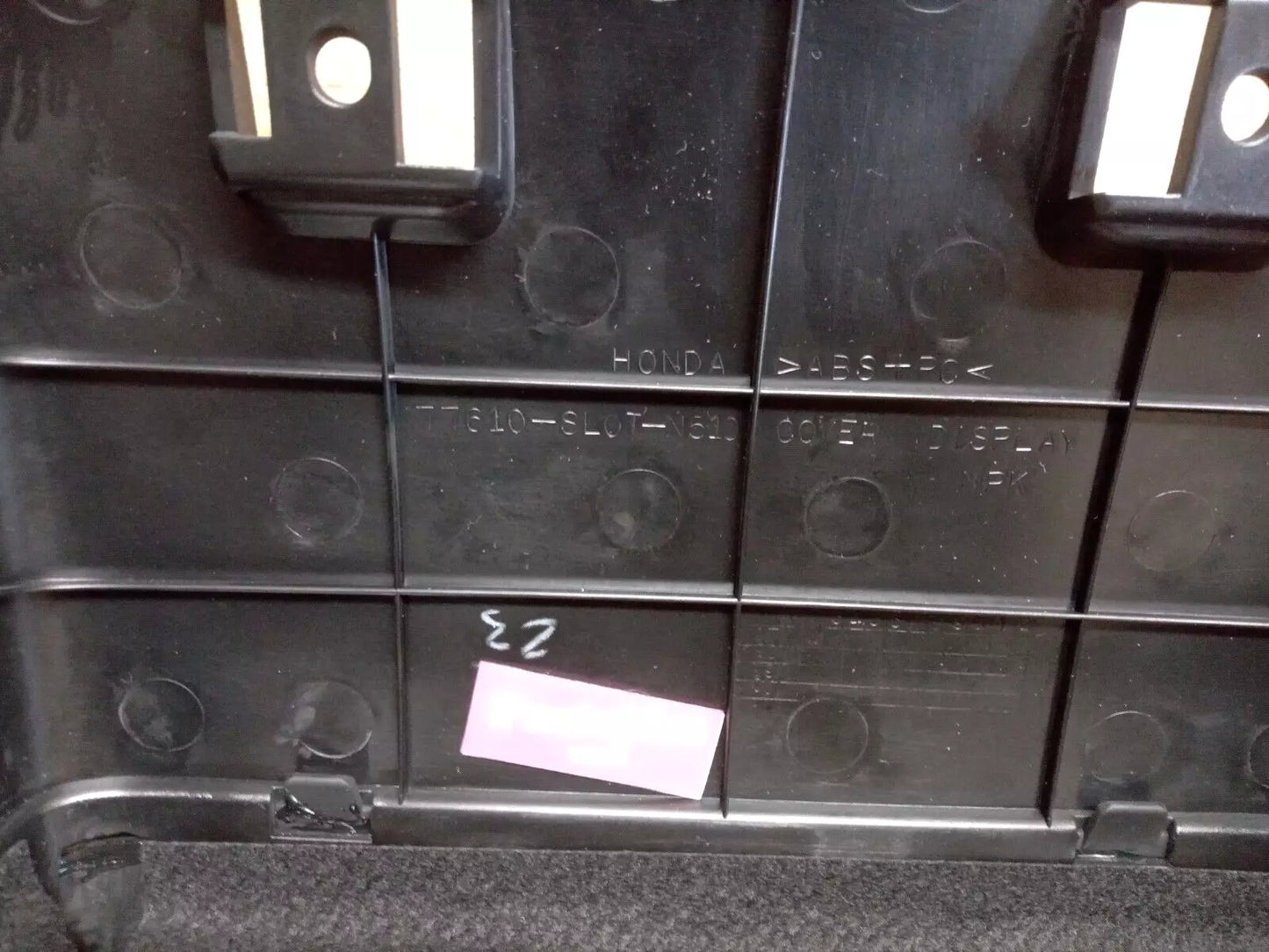 HONDA NA1 JDM Navigation Display Outlet Pod Case 77610-SL0-N55ZA Genuine NSX