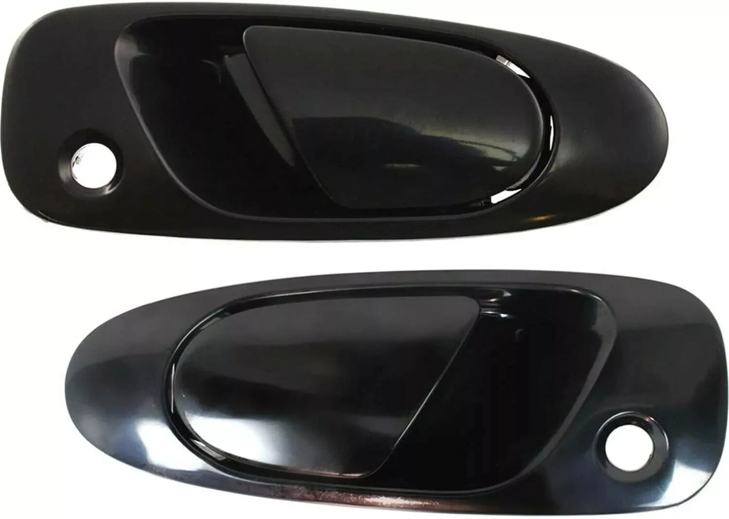 طقم مقابض أبواب خارجية أصلية من هوندا، طراز سيفيك 92-95 بثلاثة أبواب (EG3، EG4، EG6، EG8، EG9، EJ1)، يمين ويسار